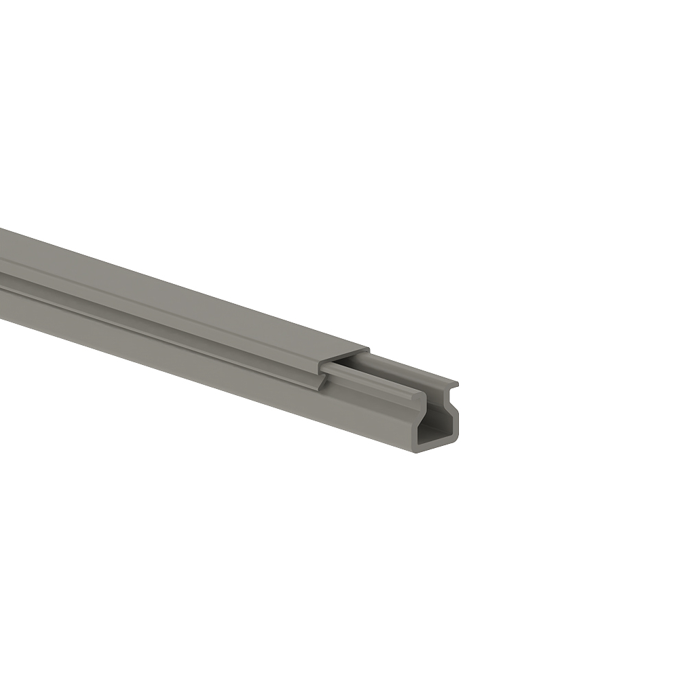 GGK LF "lifter" 16x16, inst. kanaal, grijs (7030) - VPE=100