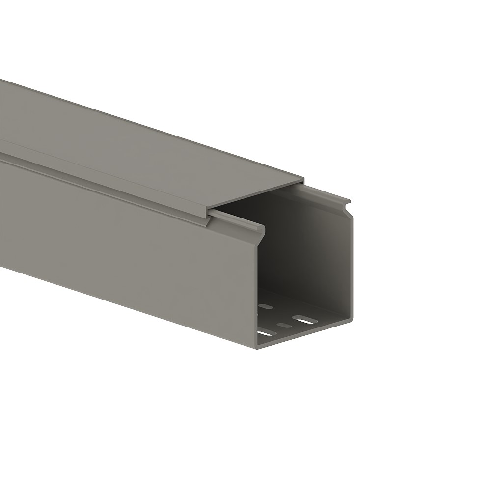 GGK LF "lifter" 60x60, inst. kanaal, grijs (7030) - VPE=32
