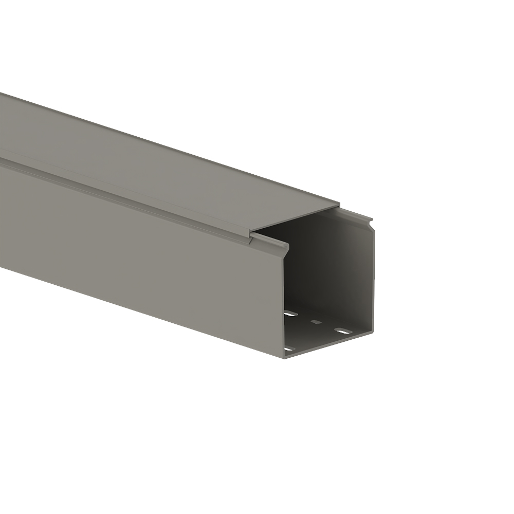 GGK LF "lifter" 80x80, inst. kanaal, grijs (7030) - VPE=20