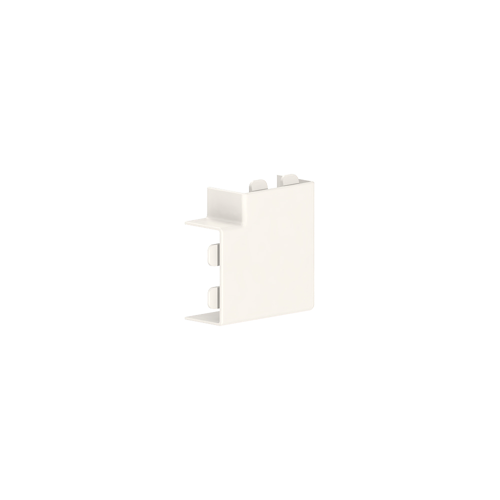 GGK LFG - 15x30, Vlakke hoek (RAL 9001 - Crèmewit) - VPE=4