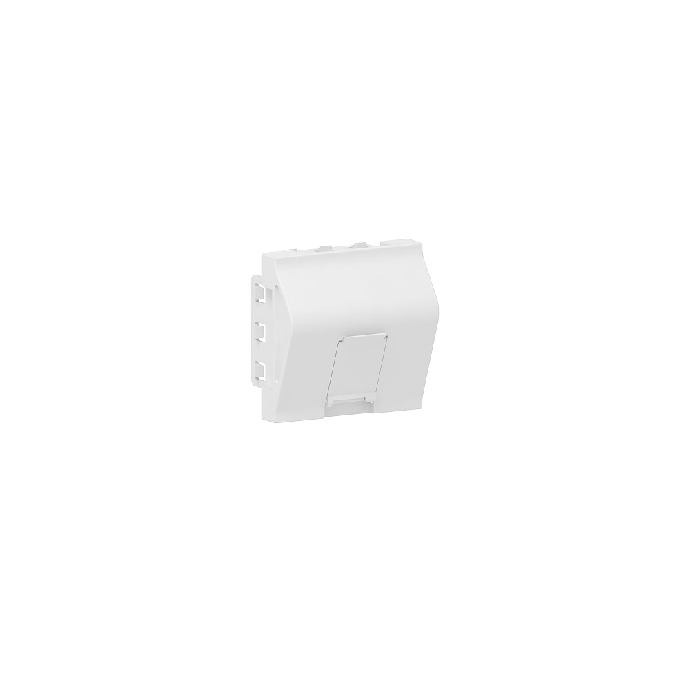 GGK M45 data outlet-adapter (Keystone), 1-Port, colour: white, empty