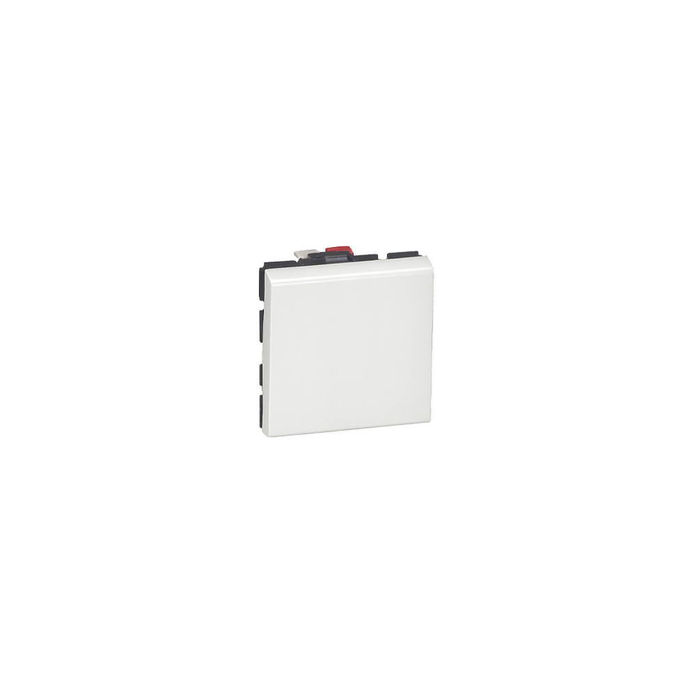 GGK M45 universal breaker / toggle switch (SL), 1-pole, 10 AX/250V, colour: white, 45x45mm