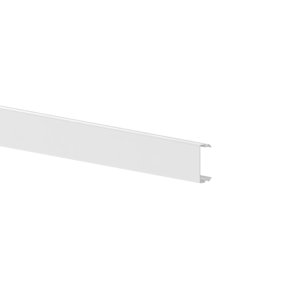 GGK Micro-BRS 45mm deksel, staal, gecoat RAL 9010 - VPE=36