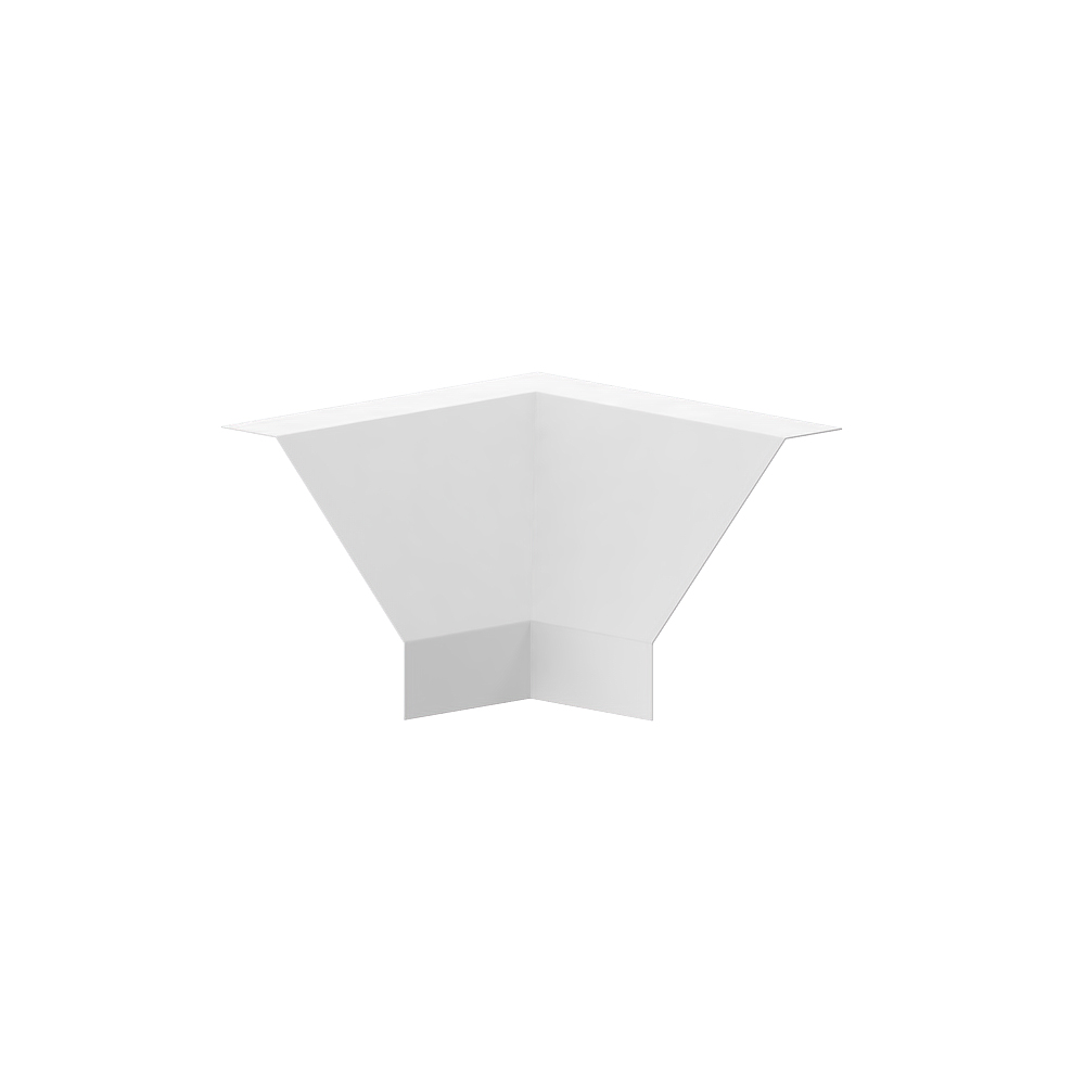 GGK BRS 80X80/45 PULT (Pupitre) - Angle intérieur Blanc alpin