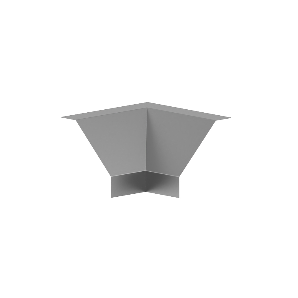 GGK BRS 80X80/45 PULT (Pupitre) - Angle intérieur zingué