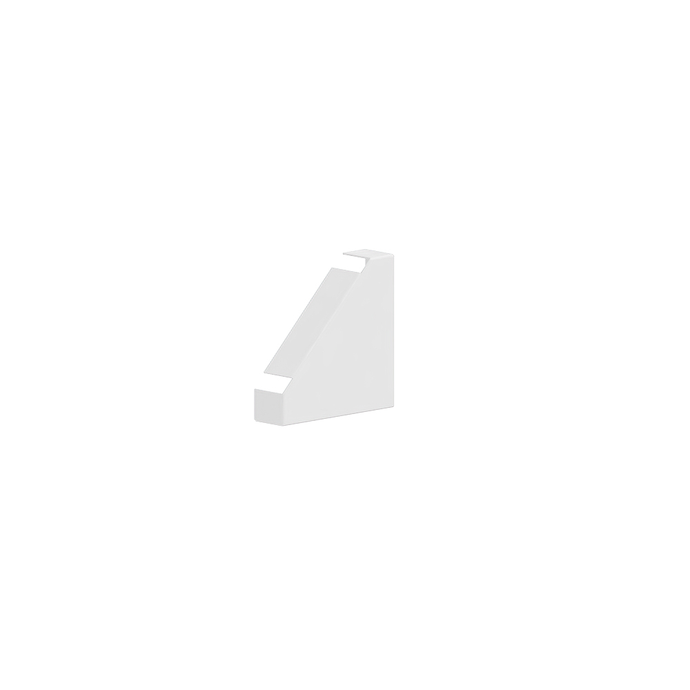 GGK BRS 80X80/45 PULT (Pupitre) - Embout Blanc alpin