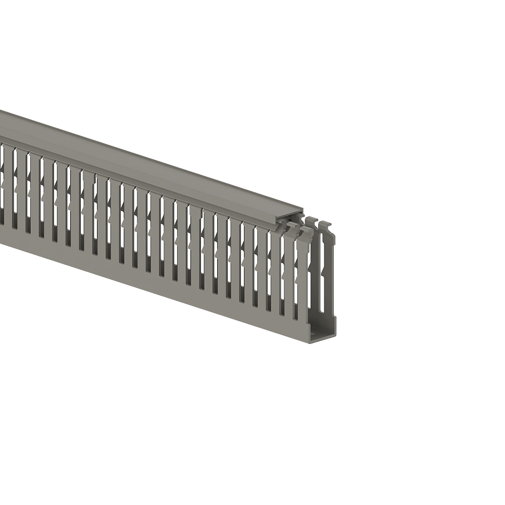 GGK VK 80x25 draadkanaal, grijs (7030) - VPE=40