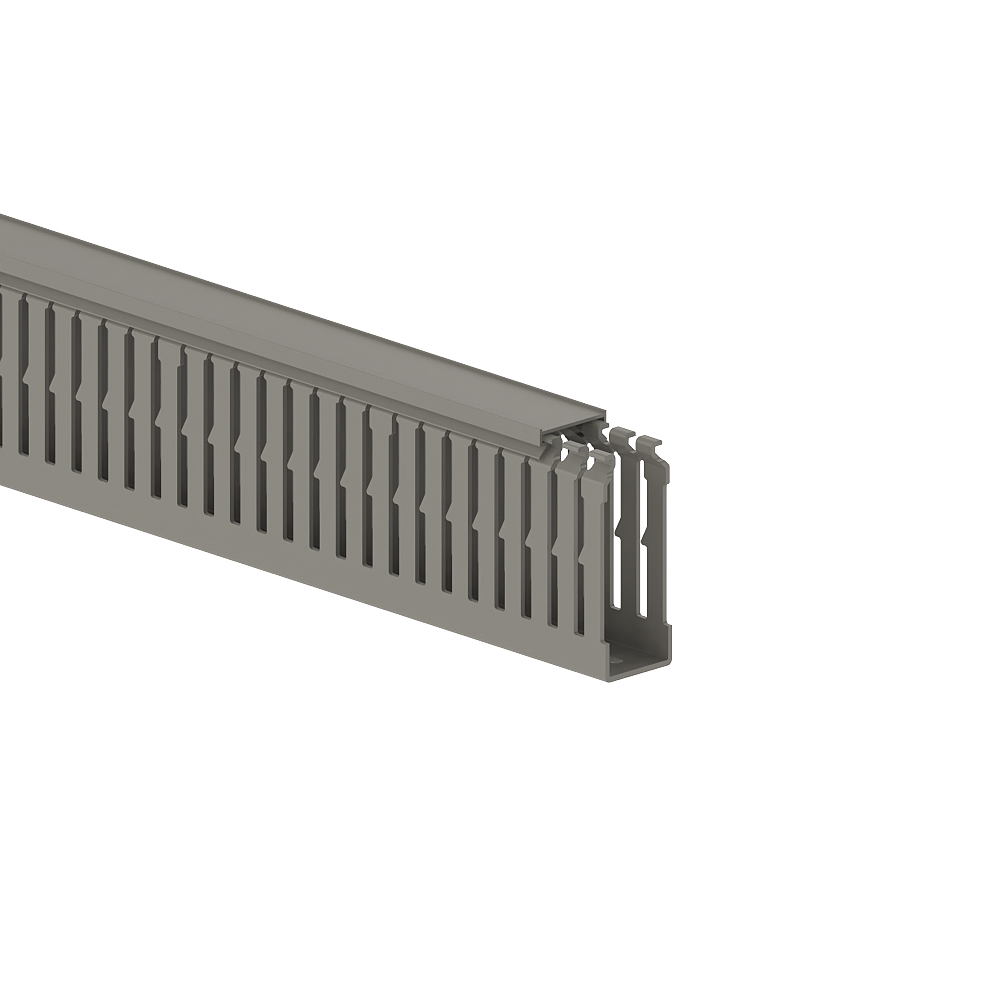GGK VK 80x30 draadkanaal, grijs (7030) - VPE=36