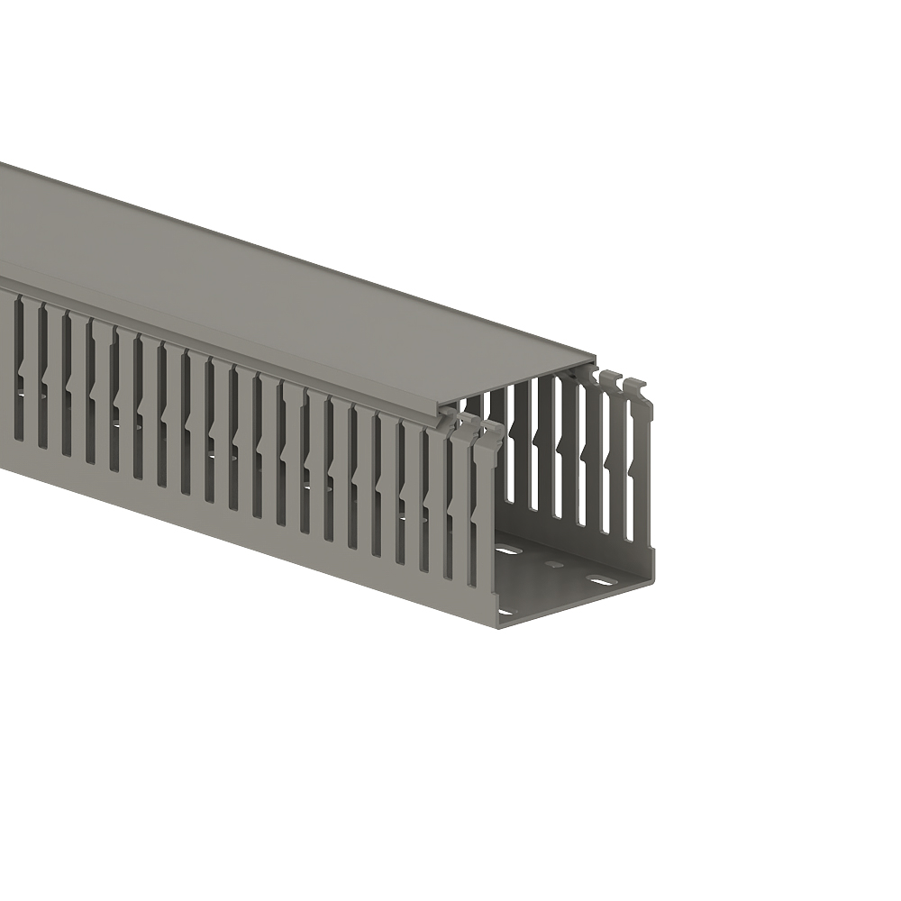 GGK VK 80x80 draadkanaal, grijs (7030) - VPE=20