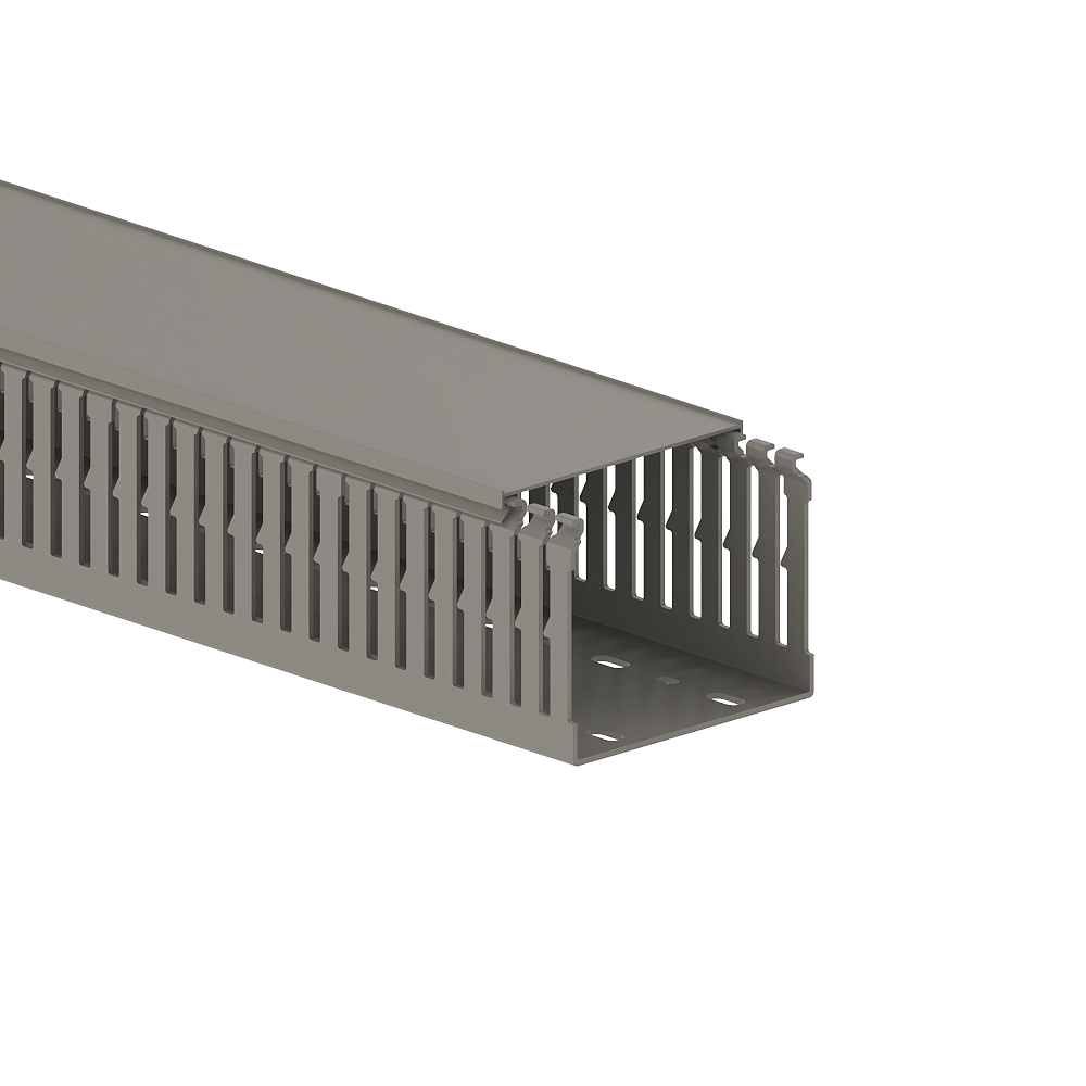 GGK VK 80x100 draadkanaal, grijs (7030) - VPE=16