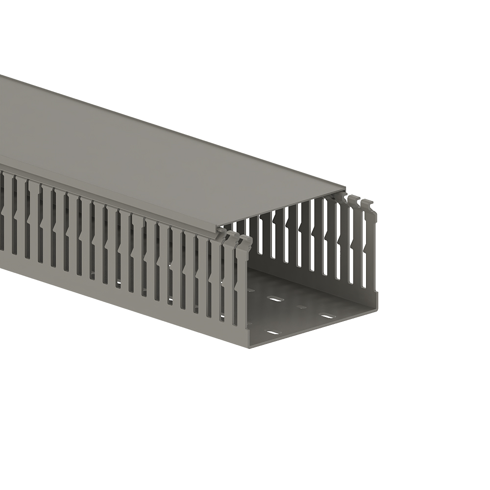 GGK VK 80x120 draadkanaal, grijs (7030) - VPE=16