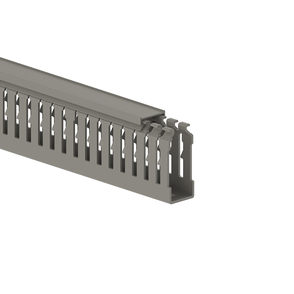 GGK VK 60x25 draadkanaal, grijs (7030) - VPE=32