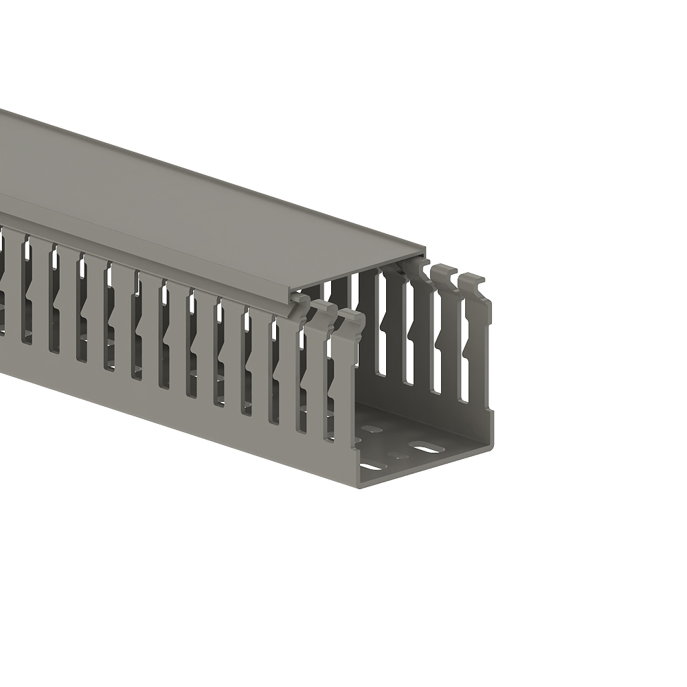 GGK VK 60x60 draadkanaal, grijs (7030) - VPE=32
