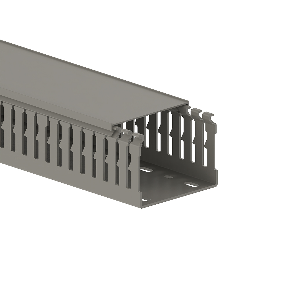 GGK VK 60x80 draadkanaal, grijs (7030) - VPE=24