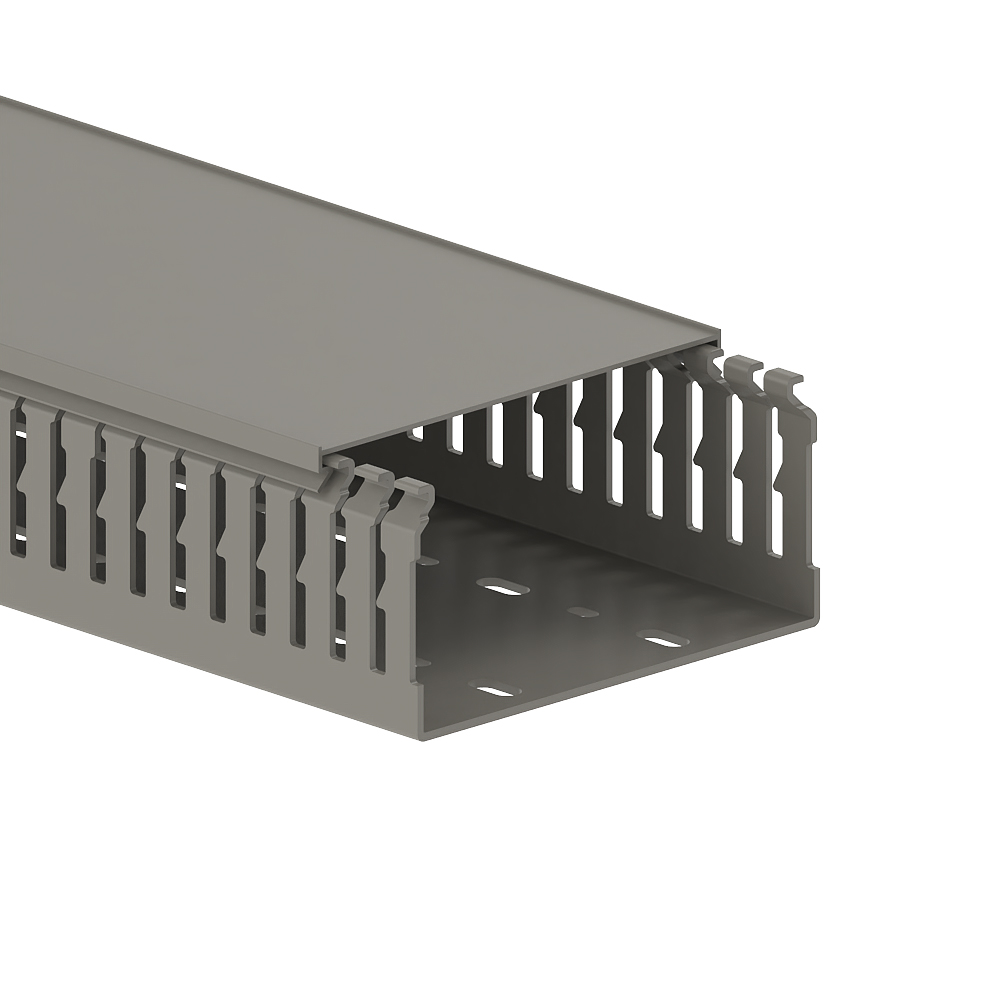 GGK VK 60x120 draadkanaal, grijs (7030) - VPE=16