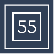 Afdekraam 55x55