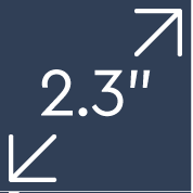 2,3-inch