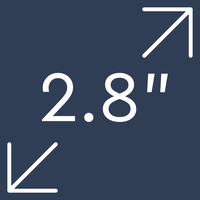 2,8-inch