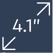 4,1-inch