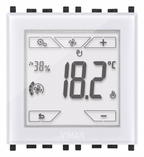 [VI02952.B] Vimar KNX Thermostat tactile 2M (Blanc)