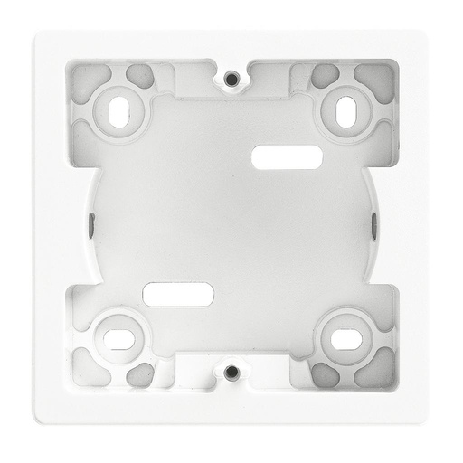 [VI09972.01] Vimar Opbouwbehuizing 1-2M wit, 30mm diep