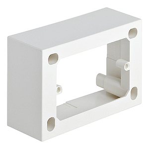 Vimar Boîtier en saillie 3M, profondeur 43,5mm (Blanc)
