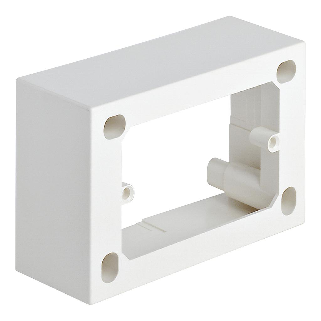 Vimar Boîtier en saillie 3M, profondeur 43,5mm (Blanc)