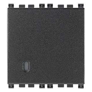 Vimar Arké - 1P NO 10A Drukknop 2M (Grijs)