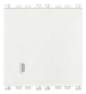 [VI19013.2.B] Vimar Arké - Inverseur 1P 16AX 2M (Blanc)