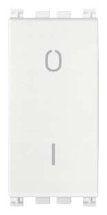 [VI19015.B] Vimar Arké - Interrupteur 2P 16AX (Blanc)