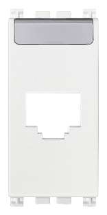 [VI19338.C.B] Vimar Arké - RJ45 AMP Avaya adapter (Wit)