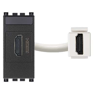 Vimar Arké - Prise HDMI (Gris)