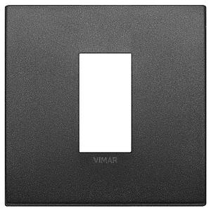 Vimar Arké Classic - Metal-Color 1M (Métal - Matt Graphite)