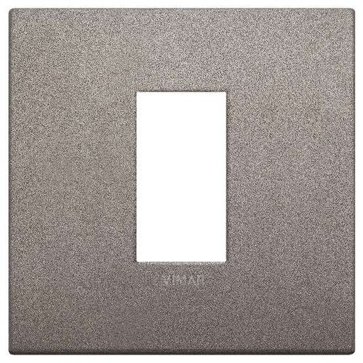 [VI19641.04] Vimar Arké Classic - Metal-Color 1M (Métal - Mat Titanium)