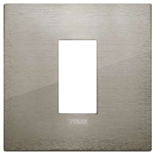 [VI19641.08] Vimar Arké Classic - Metal-Elite 1M (Métal - Brushed Inox)