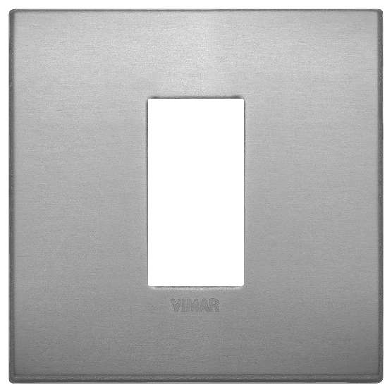 Vimar Arké Classic - Alu-Tech 1M (Metaal - Lava)