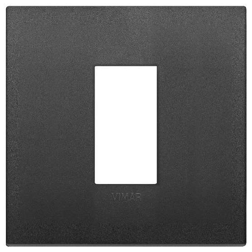 [VI19641.71] Vimar Arké Classic - Tecno-Basic 1M (Technopolymeer - Black)