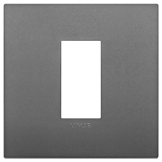 Vimar Arké Classic - Tecno-Basic 1M (Technopolymeer - Grey)