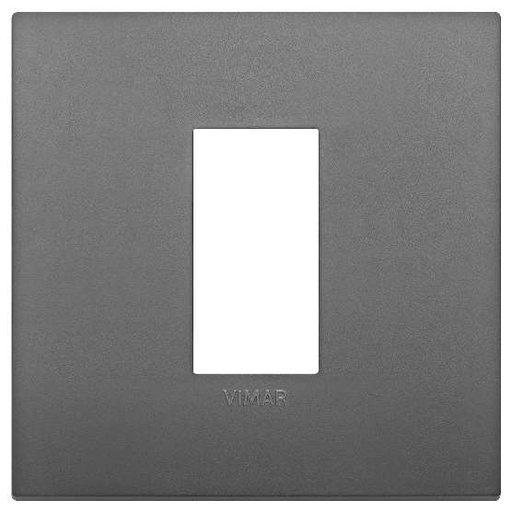 [VI19641.72] Vimar Arké Classic - Tecno-Basic 1M (Technopolymère - Grey)