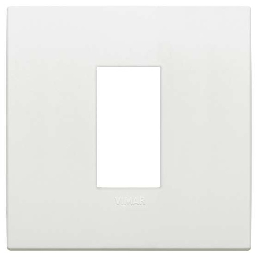 [VI19641.74] Vimar Arké Classic - Tecno-Basic 1M (Technopolymeer - White)