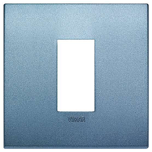 Vimar Arké Classic - Color-Tech 1M (Technopolymeer - Matt Blue)