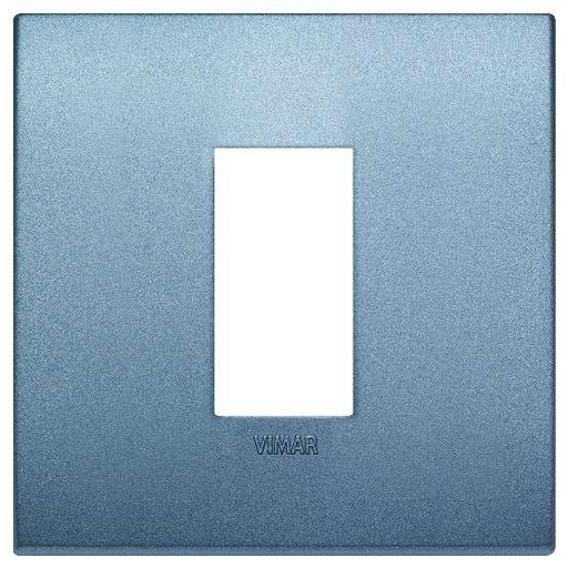 [VI19641.76] Vimar Arké Classic - Color-Tech 1M (Technopolymère - Matt Blue)