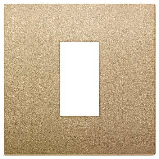 [VI19641.78] Vimar Arké Classic - Color-Tech 1M (Technopolymeer - Matt Gold)