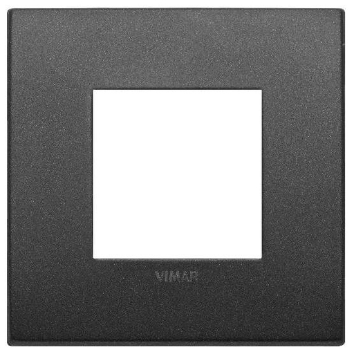 [VI19642.01] Vimar Arké Classic - Metal-Color 2M (Metaal - Matt Graphite)