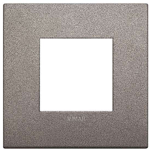 Vimar Arké Classic - Metal-Color 2M (Metaal - Mat Titanium)