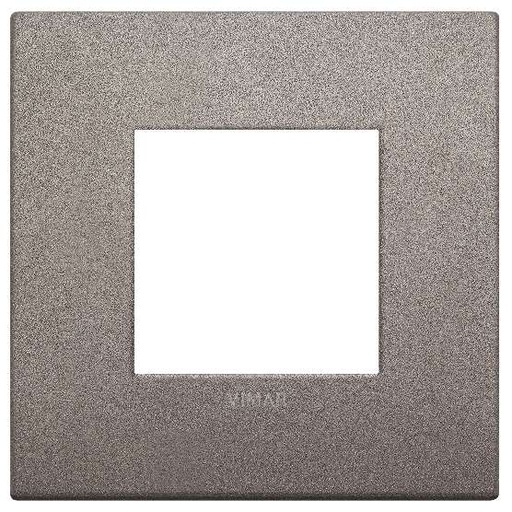 [VI19642.04] Vimar Arké Classic - Metal-Color 2M (Metaal - Mat Titanium)