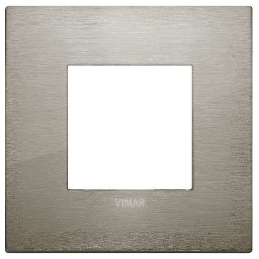 [VI19642.08] Vimar Arké Classic - Metal-Elite 2M (Metaal - Brushed Inox)