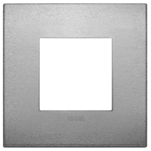 [VI19642.16] Vimar Arké Classic - Alu-Tech 2M (Metaal - Lava)