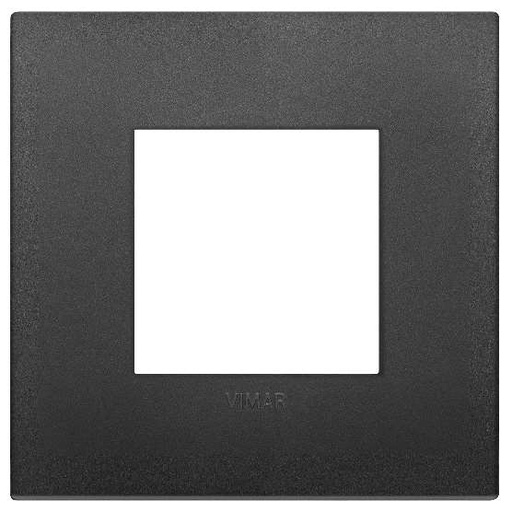 [VI19642.71] Vimar Arké Classic - Tecno-Basic 2M (Technopolymeer - Black)