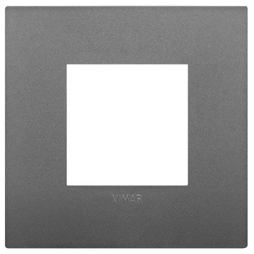 [VI19642.72] Vimar Arké Classic - Tecno-Basic 2M (Technopolymeer - Grey)